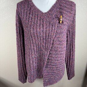Royal Robbins Purple‎ Cardigan